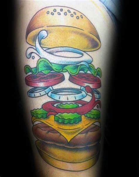 tatuajes de hamburguesas|Avatar